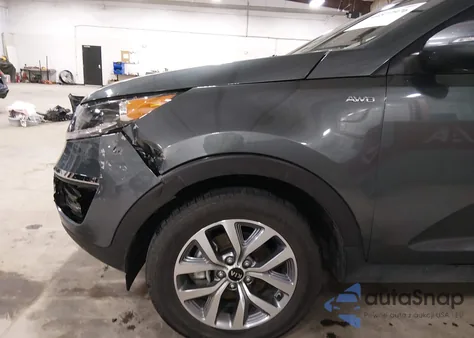 2015 Kia Sportage Lx z USA, uszkodzony, nr VIN KNDPBCAC8F7694990